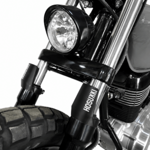 Telegabel Schützer Suzuki LS650 Savage Schwarz/Grau HOSUKKI