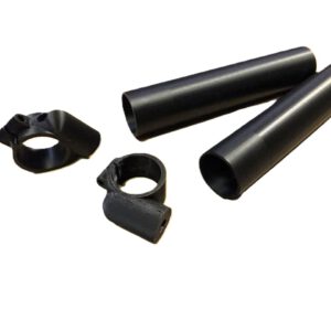 Simson S51 Gabelcover + Blinkerhalter LED Set