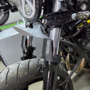 Gabelcover Suzuki Bandit 1200 / 600 Schwarz/Grau HOSUKKI