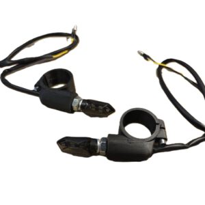 Simson S51 Blinkerhalter inklusive LED Blinker e-geprüft