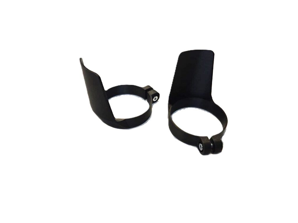 Gabelcover Yamaha XJ600 4BR Schwarz