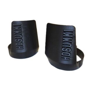 Gabelcover Suzuki Bandit 1200 / 600 Schwarz HOSUKKI