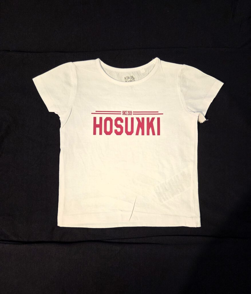 HOSUKKI Shirt KIDS Mädchen / 2025