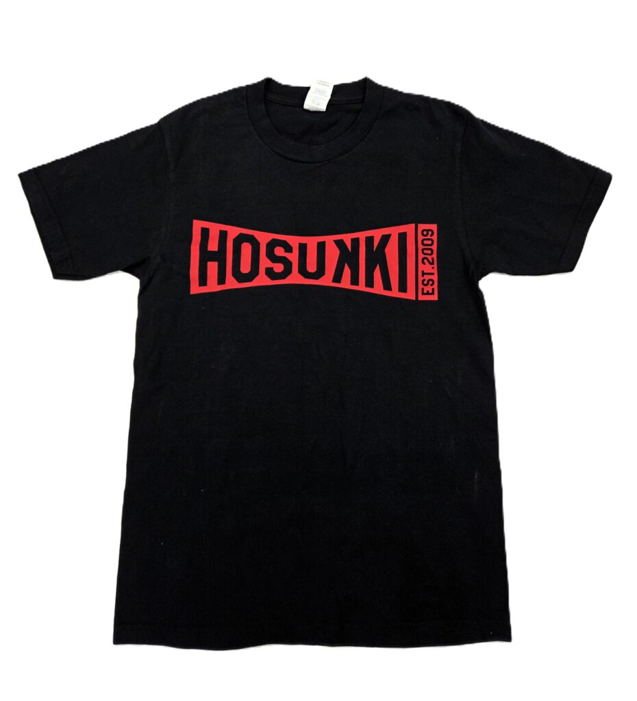 HOSUKKI Shirt Schwarz Unisex / 2024