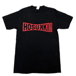 HOSUKKI Shirt Schwarz Unisex / 2024