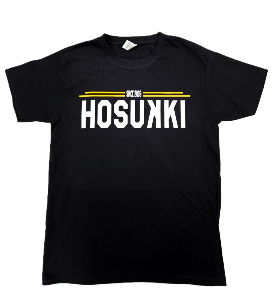 HOSUKKI Shirt Schwarz Unisex / 2025