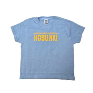 HOSUKKI Shirt KIDS Jungs Hellblau / 2025