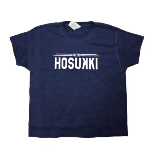 HOSUKKI Shirt KIDS Jungs Navy / 2025