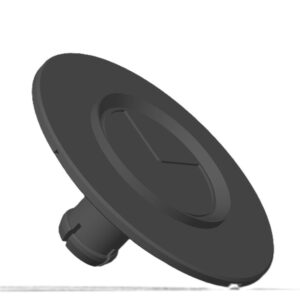 BMW K75 / K100 Wheel Hub Cover Felge Hinten V1 HOSUKKI