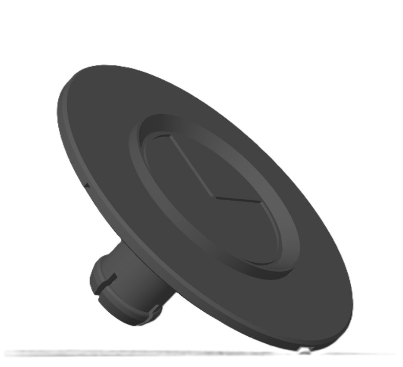 BMW K75 / K100 Wheel Hub Cover Felge Hinten V1 HOSUKKI