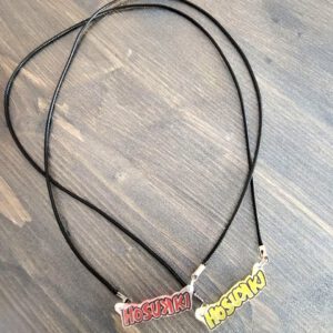 HOSUKKI Halskette GELB OneOf50