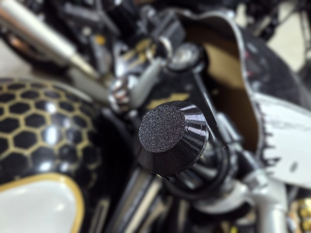 Suzuki Bandit 600/1200 Kult Telegabel Caps Set