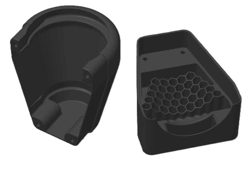 Luftfilter / Luftfilterkasten Suzuki LS650 offen KN RC-2340 – Bild 4