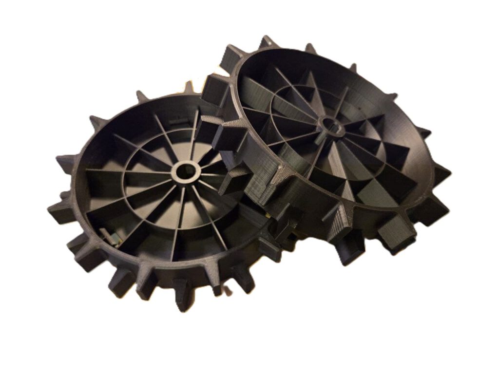 Worx Landroid M500 / M700 Offroad Räder Wheels Reifen