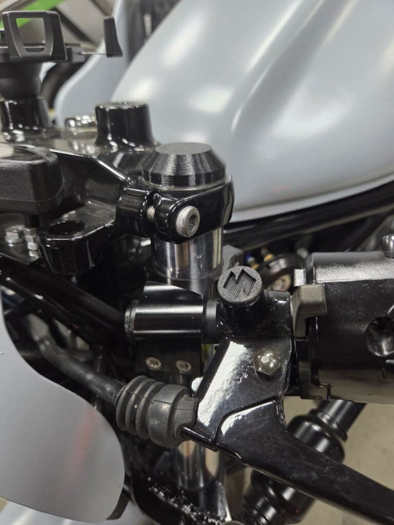 Yamaha XJ600 4BR Telegabel Caps Set