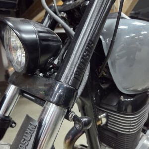 Suzuki LS650 Savage Gabelcover Gabelbrücke BLANKO