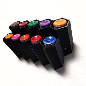 Nevermore HexaINK Farbregal N1626