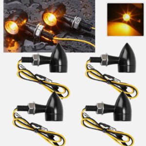 LED Blinker Bulled 4 im SET