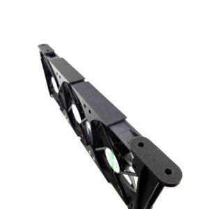 Lüfterhalter 120mm für 3 Lüfter Growatt SPH / MIC / MOD
