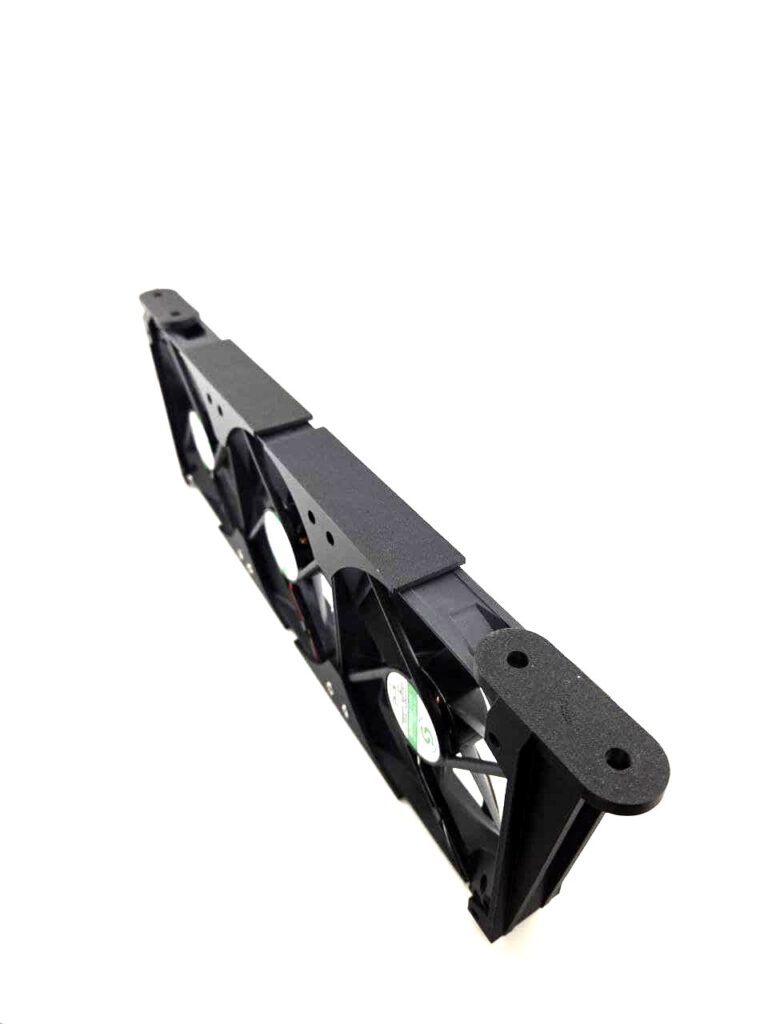 Lüfterhalter 120mm für 3 Lüfter Growatt SPH / MIC / MOD