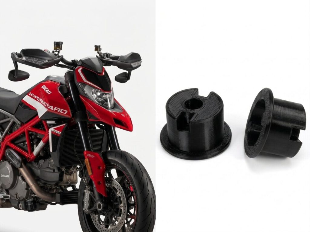 Spiegeladapter Ducati Hypermotorrad 950