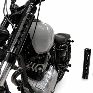 Suzuki LS650 Savage Gabelcover GELOCHT
